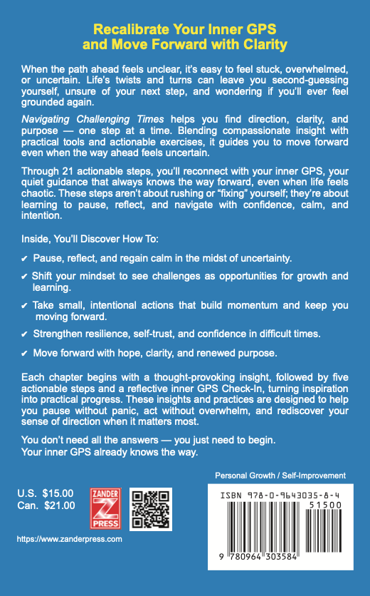 Navigating Challenging Times: 21 Action Steps to Find Direction When the Path Feels Unclear—by Alexander Lockhart
